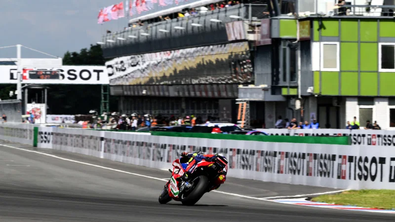 Joan Mir to test Honda's 2027 MotoGP bike in Brno despite impending Ducati move
