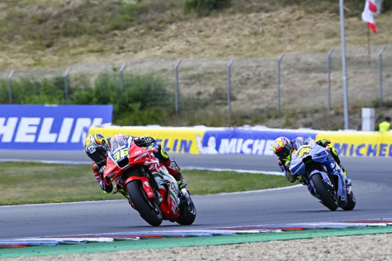 oan Mir lauds Honda's "smart move" as he tries out its 2027 MotoGP package at Brno test 