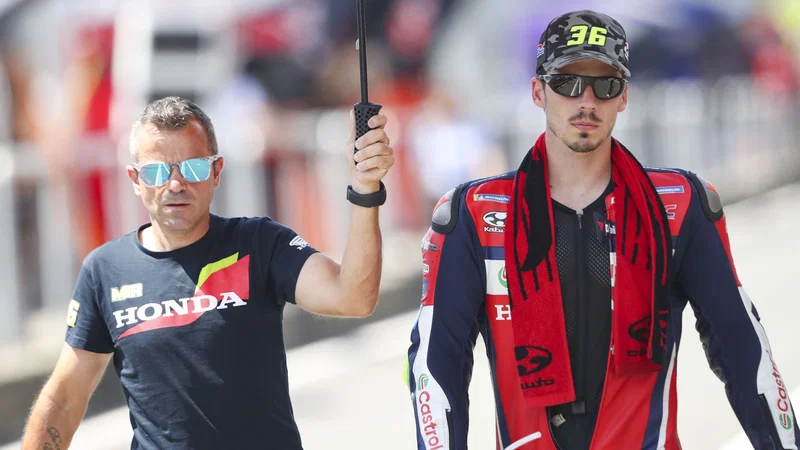 Joan Mir Dutch MotoGP target s Honda rider aims for top-five finish at Assen