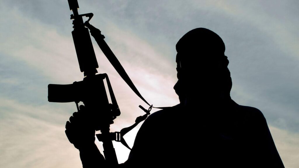 Lagos Oreta community attack scene in Ikorodu area