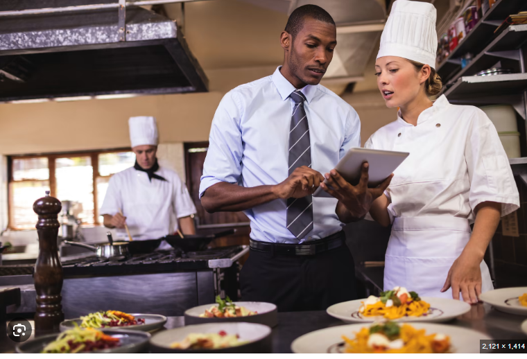 Kitchen accountant job Ibadan restaurant recording food inventory in restaurant kitchen