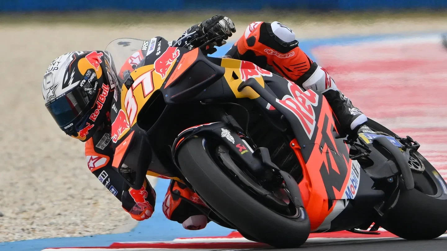 Acosta superior for Balaton Park P1 on Friday