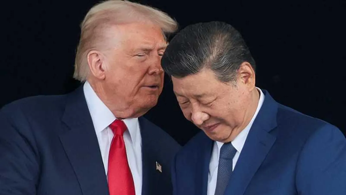 Ruth Ben-Ghiat Trump Xi prediction on Donald Trump's comments about Chinese President Xi Jinping