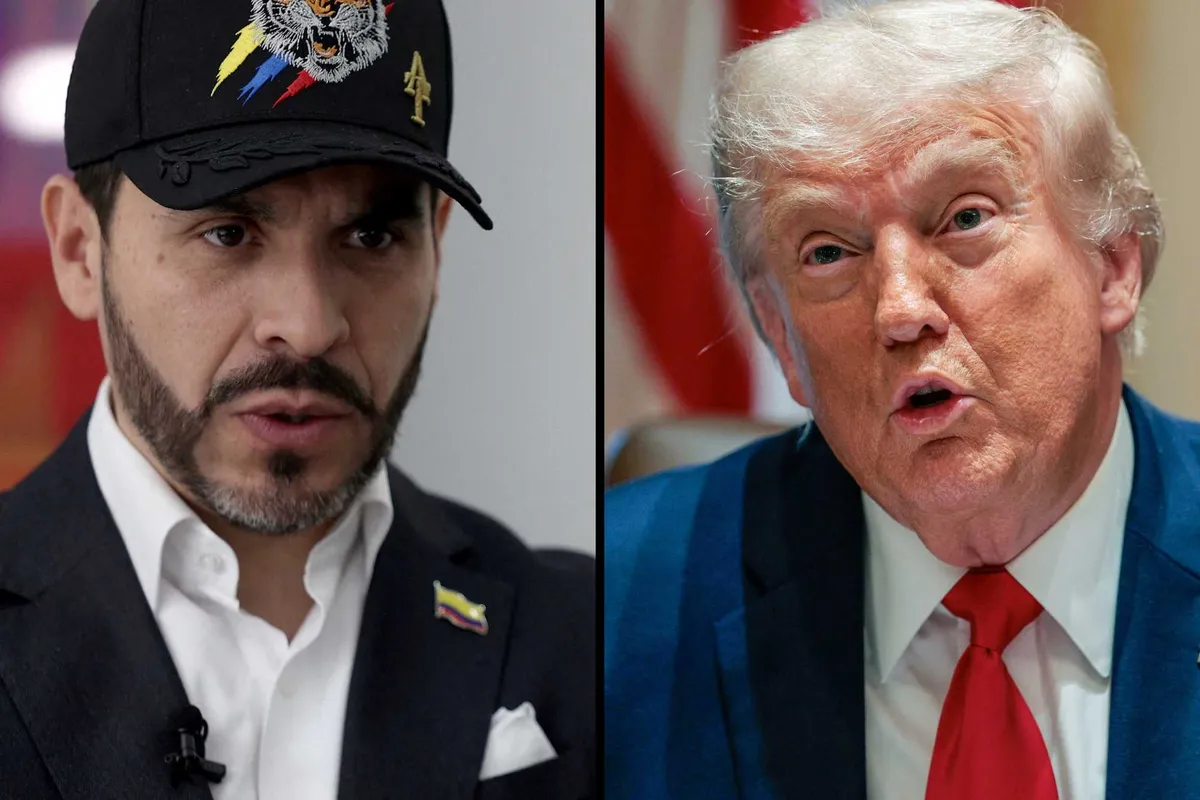 Trump backed Colombian candidate controversy during interview in Colombia political campaign