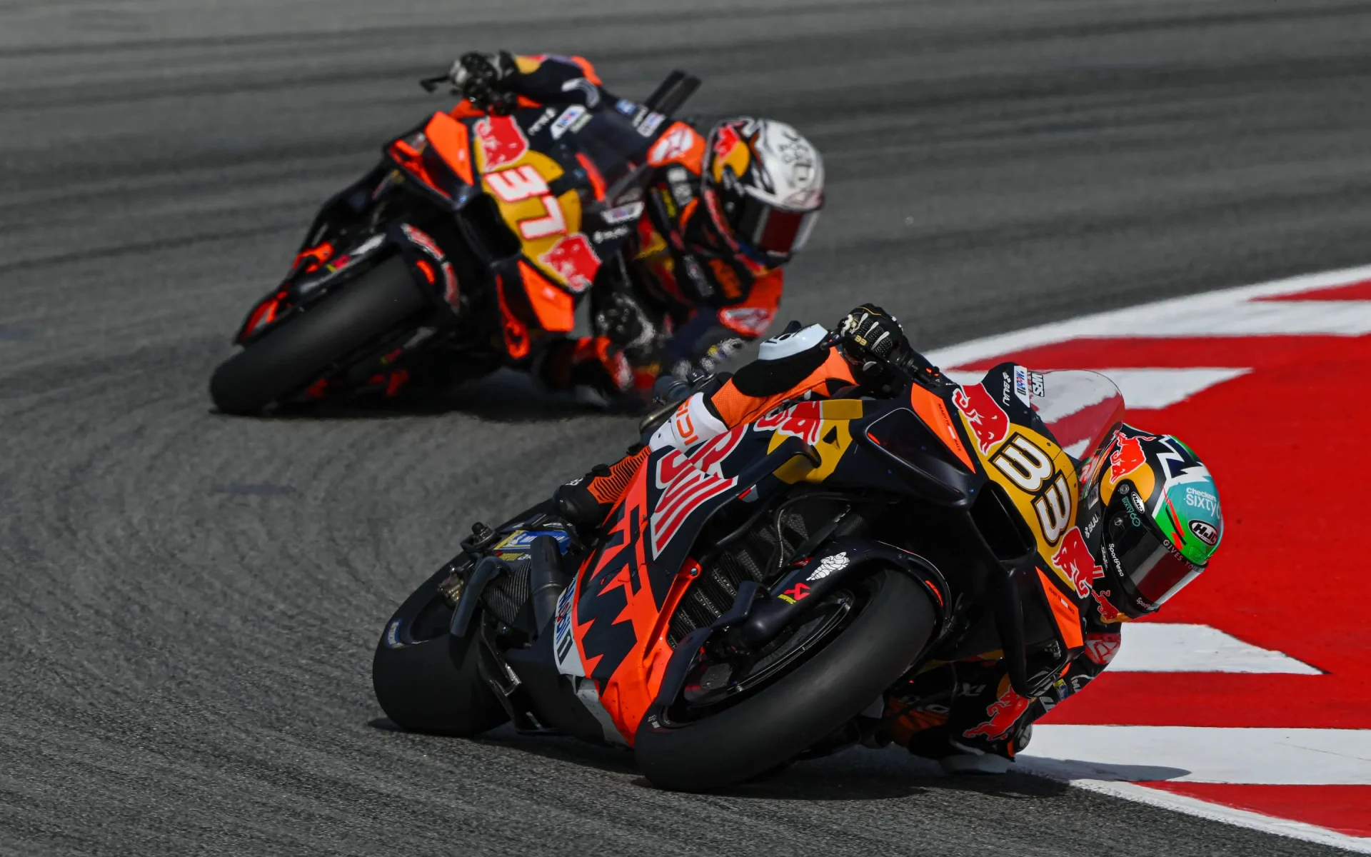 Acosta superior for Balaton Park P1 on Friday