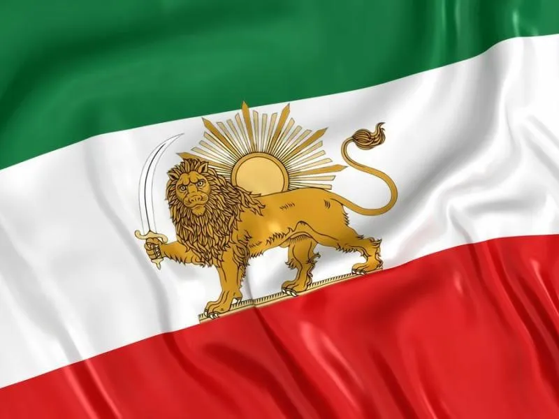 IranSync World Cup Lion Sun flag