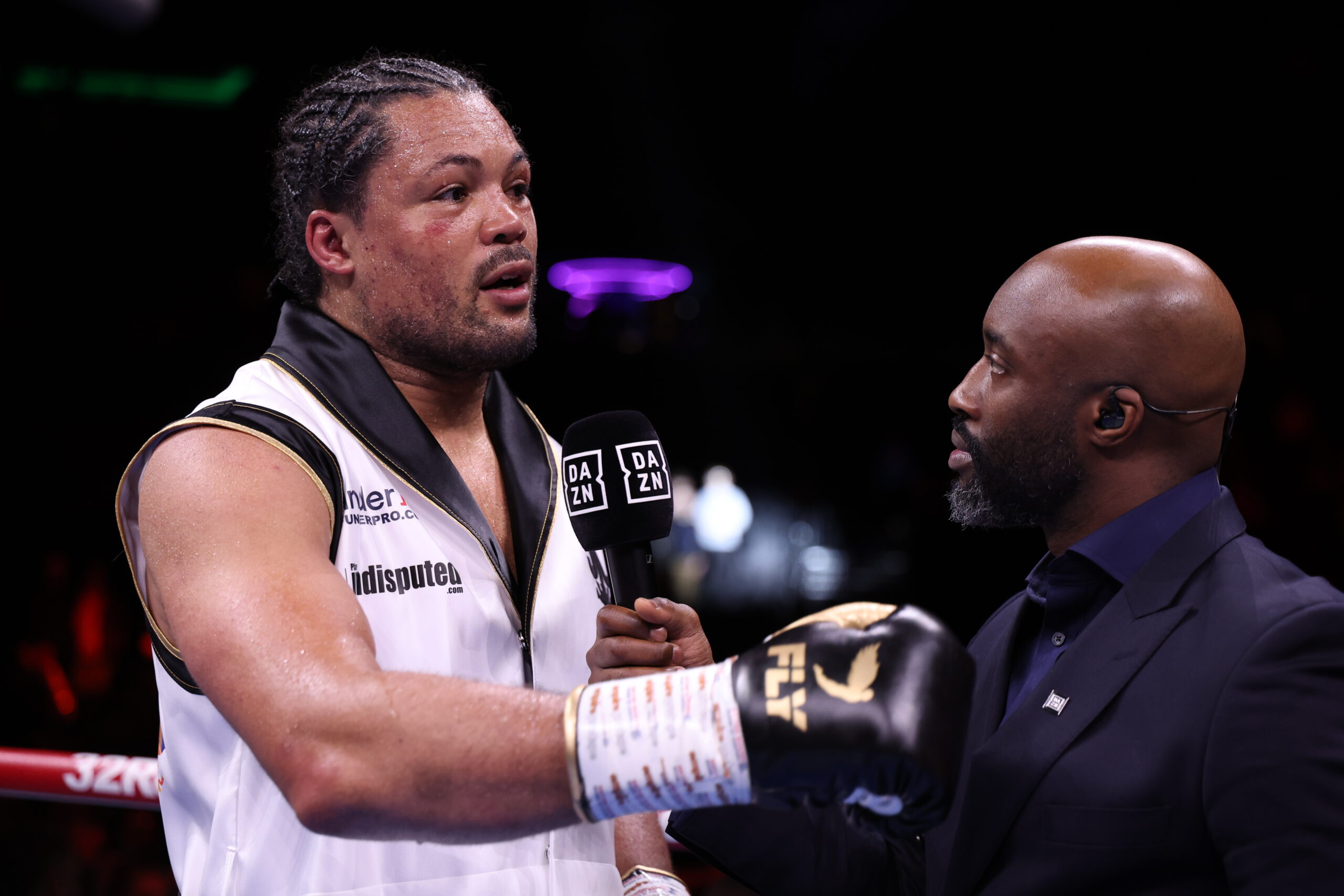Joe Joyce comeback fight Russia against Artem Suslenkov