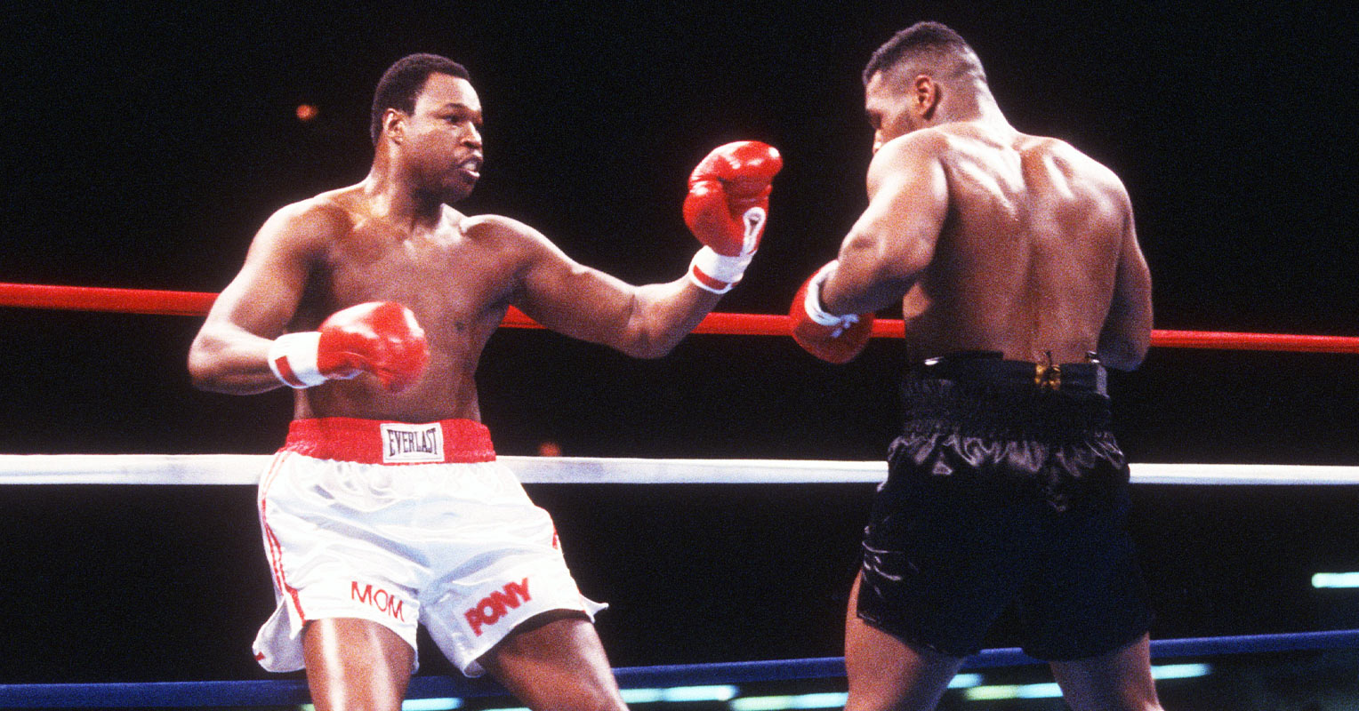 Larry Holmes Names The Hardest Punching Heavyweight He Faced: