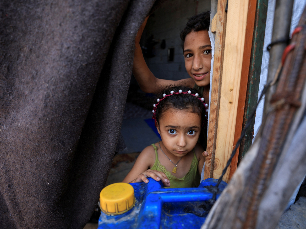 UN team says Israel targets Gaza kids