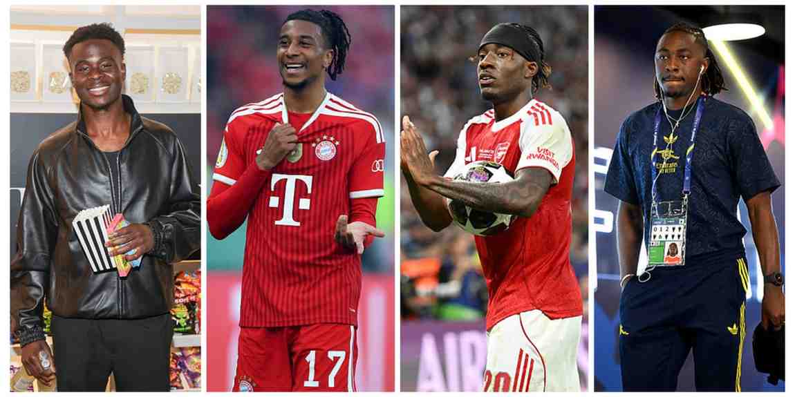 Nigerians spread across the 2026 World Cup