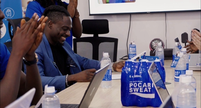 Pocari Sweat Unveils Faith Adewale As Brand Ambassador