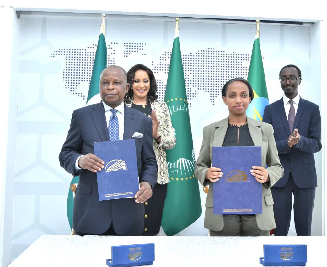 Nigeria Ethiopia prisoner transfer agreement in Addis Ababa