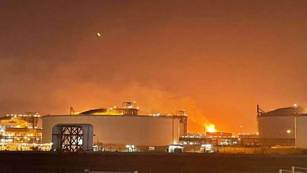 Qatar gas facility blast