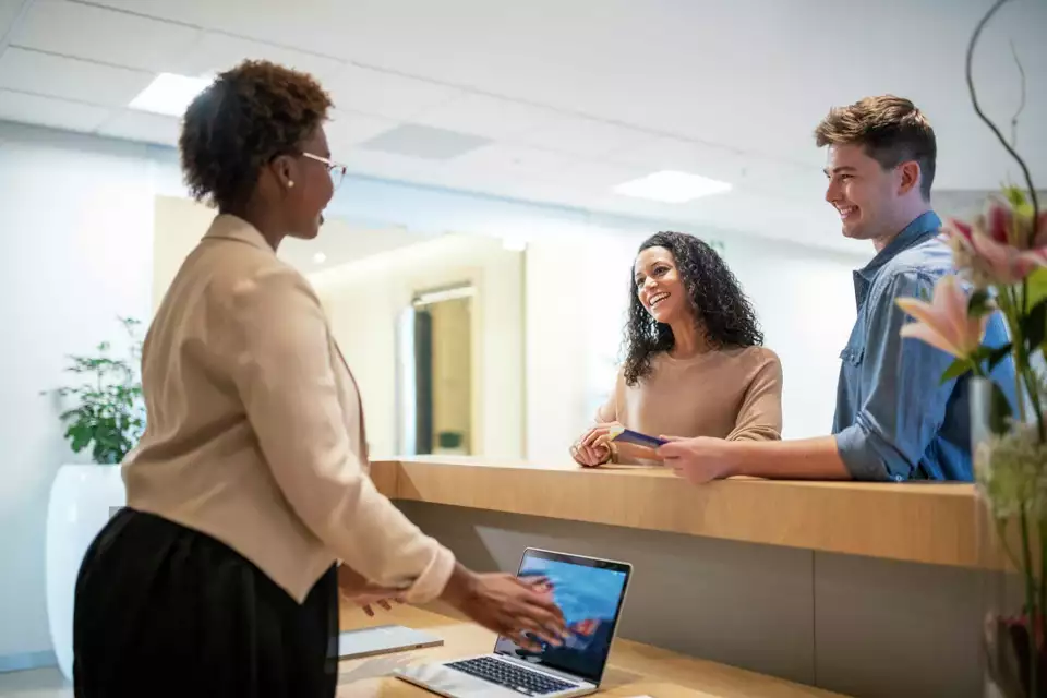 Front Desk / Marketing Officer