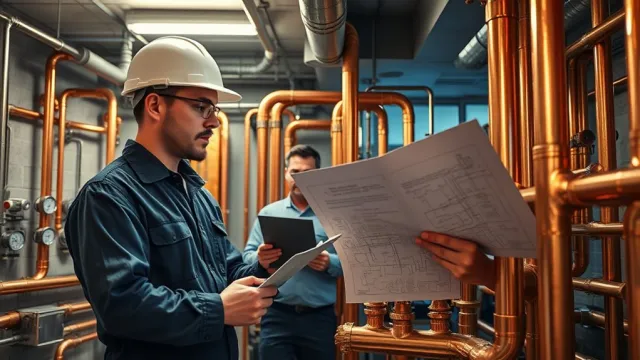 Carlson Hotel plumber job inspecting hotel plumbing system in Ikoyi Lagos