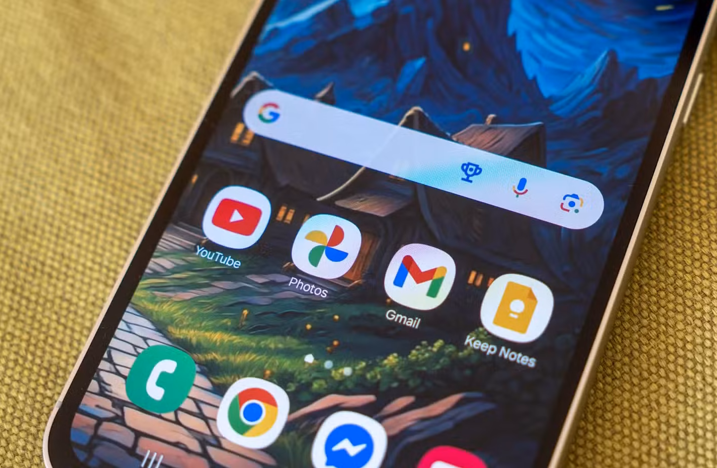 Quick Search Android productivity app