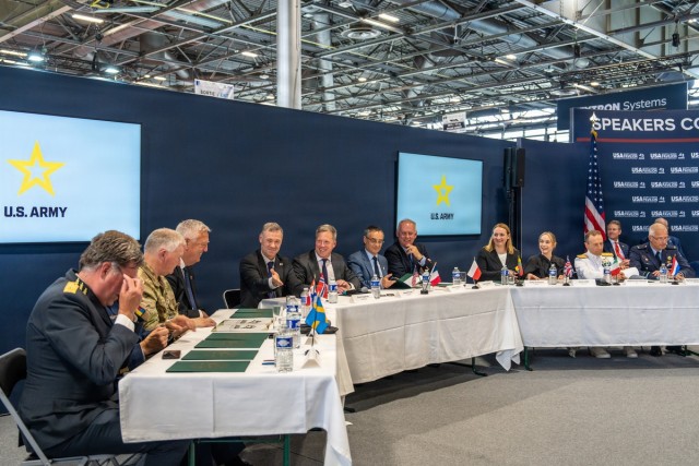 Lithuania US drone cooperation agreement