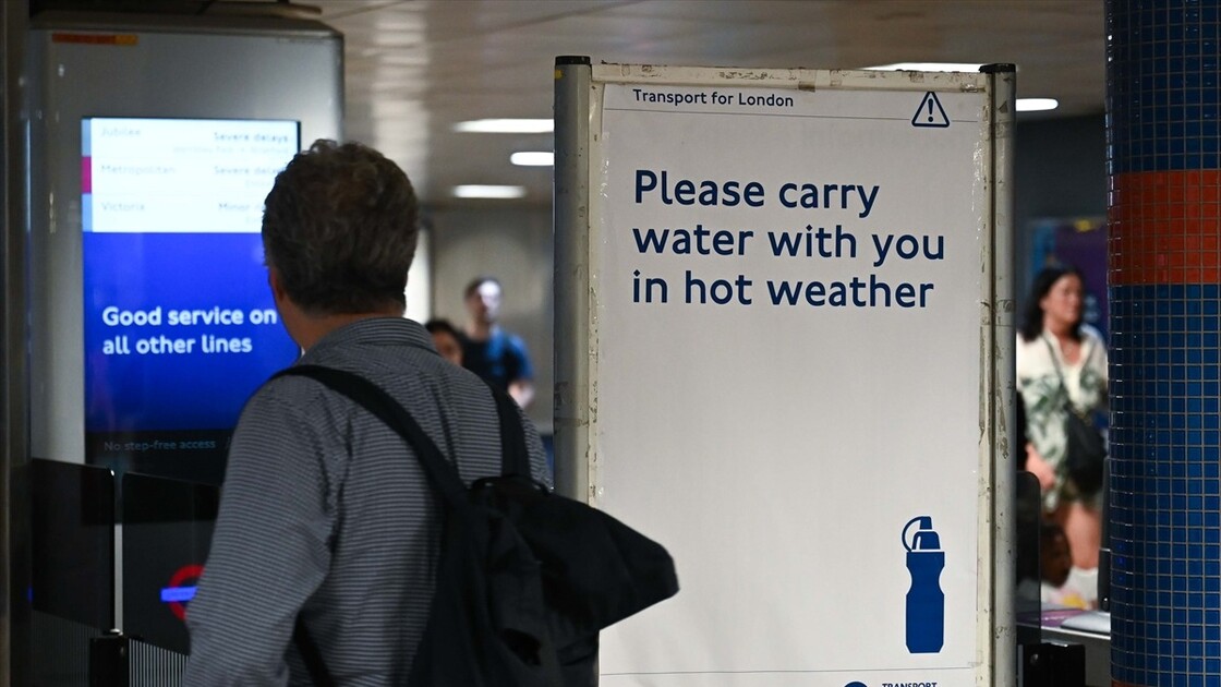 UK set for hottest June day as extreme weather causes widespread travel disruptions