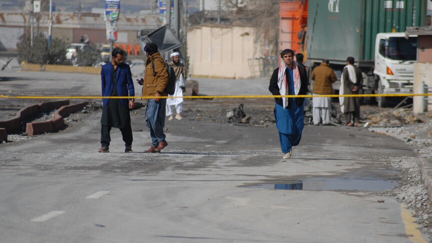 Pakistan mosque suicide bombing cene in Khyber Pakhtunkhwa after explosion