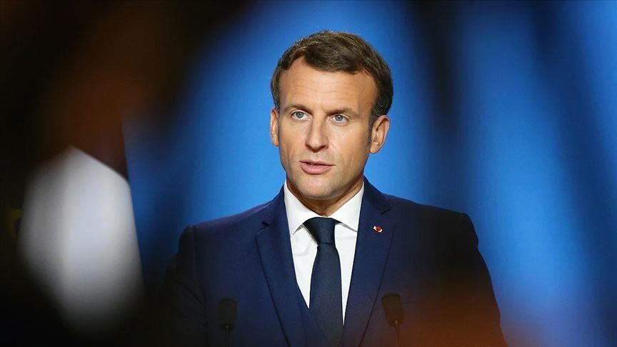 Macron Lebanon ceasefire support call Trump, discussion on regional security and diplomatic cooperation for Middle East stability