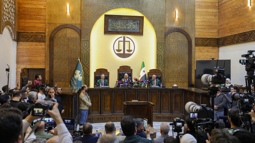 Wassim al-Assad trial Syria as Damascus court opens first hearing