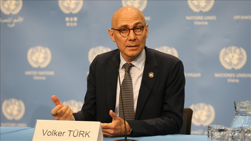 UN rights chief voices concern over Israel's 'unlawful presence' in Palestinian territories