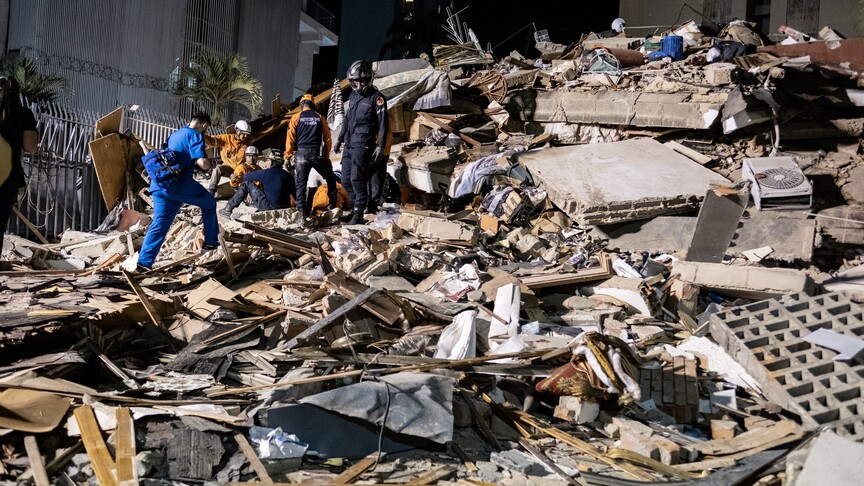 Syrian emergency minister offers condolences to Venezuela after deadly earthquakes