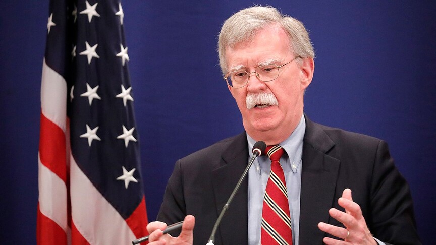 John Bolton classified files case
