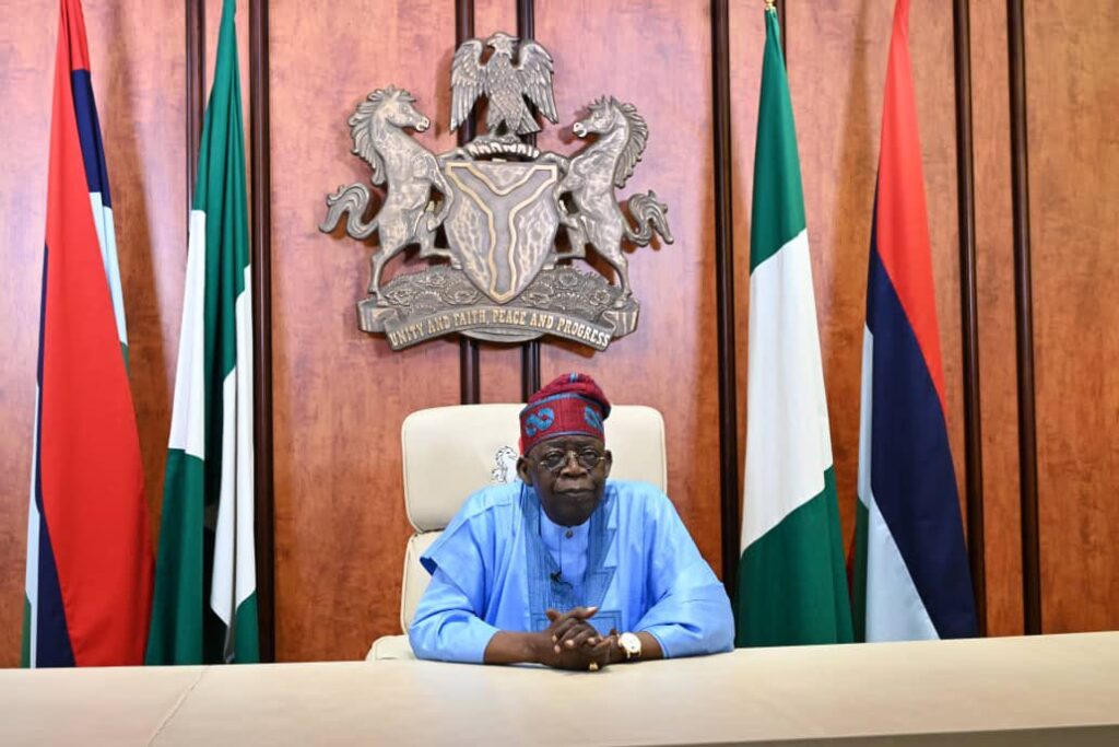 Nigeria 2027 voter sentiment tracker survey showing public opinion ahead of the general election