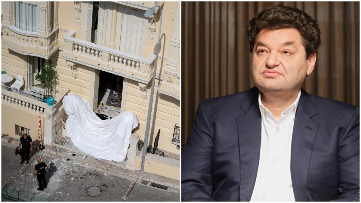 Monaco Bomb Attack Vadym Yermolaiev