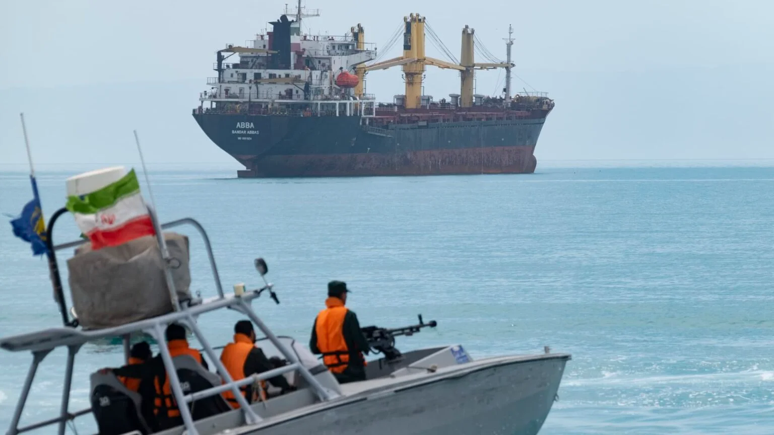 Strait of Hormuz military confrontation