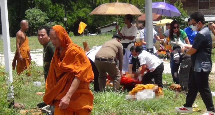 Eight Thai monks killed after boy drives truck into procession: Police