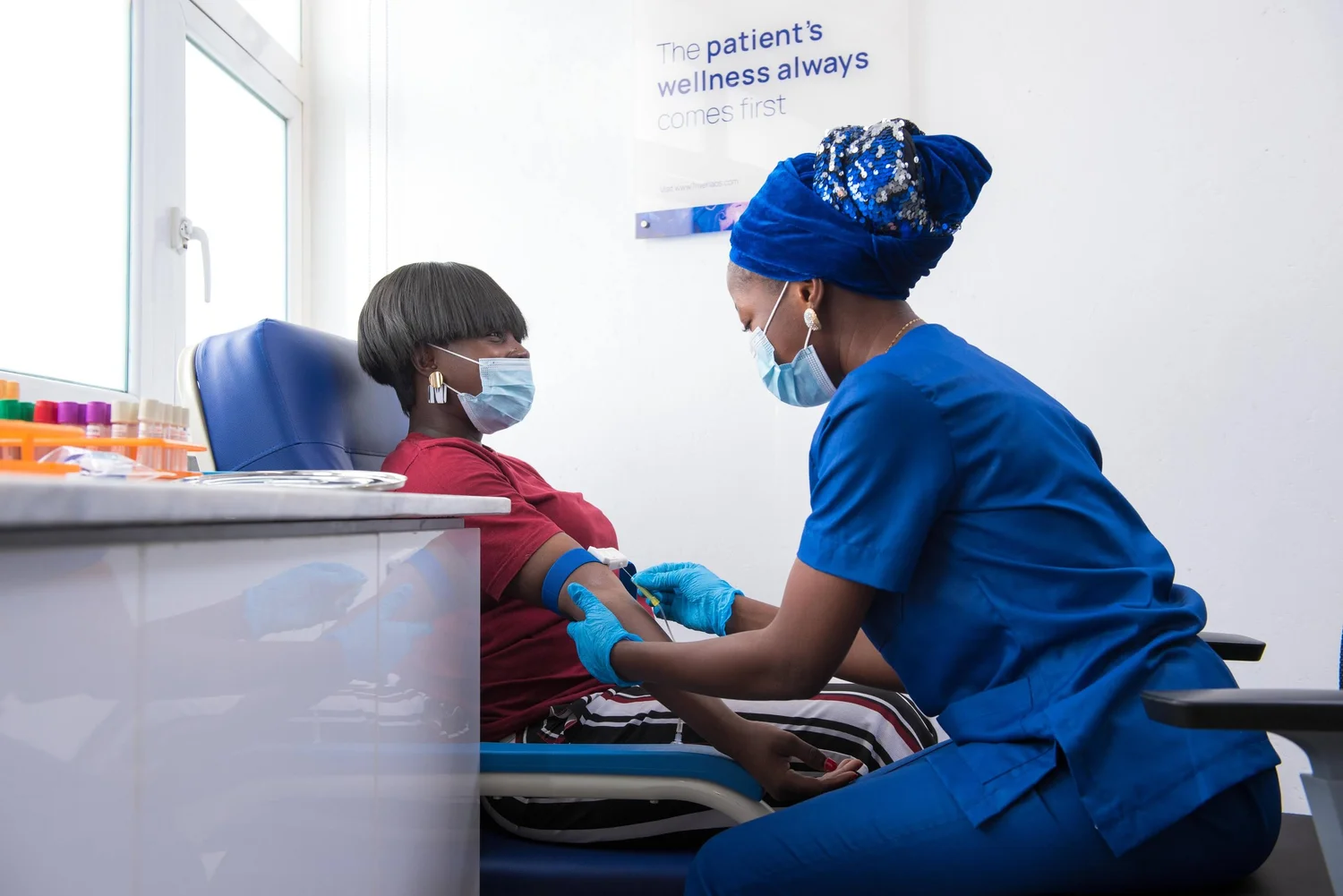 Diagnostic Centre Marketer Lagos at Executive Cardiovascular Centre (LECC)