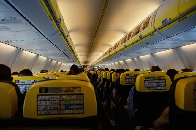 Ryanair Flight window seperation incident