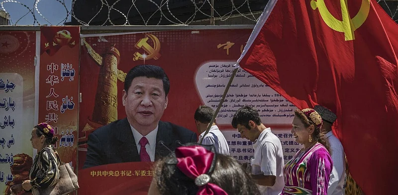 China ethnic unity law criticism protests over minority rights and language policy concerns
