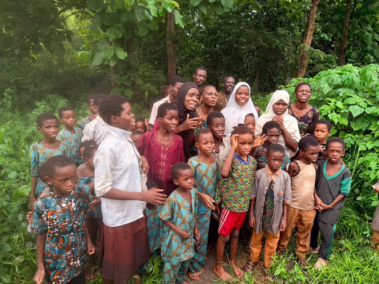 The Rescue Operation Of The Oyo Students
