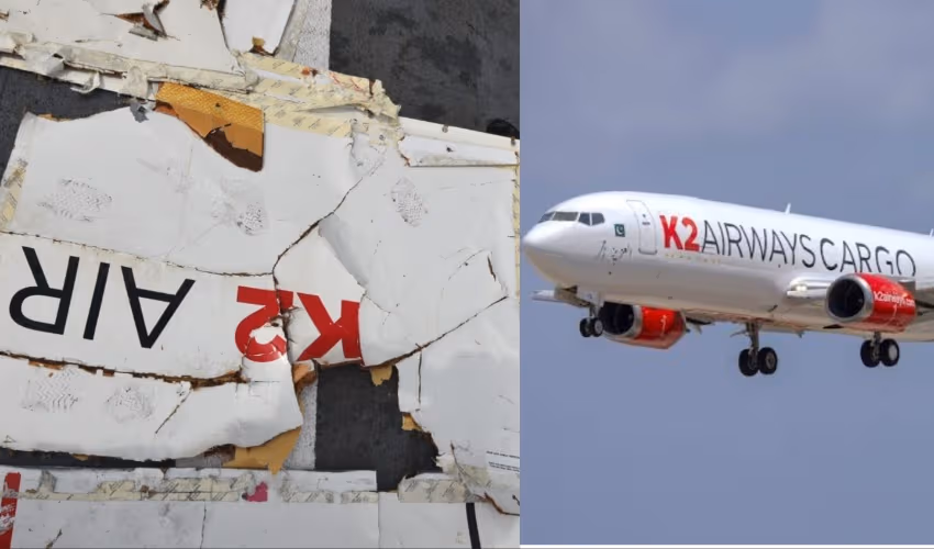Missing Cargo Plane Found