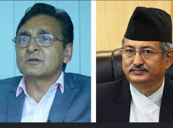 Nepal's former ministers were jalied
