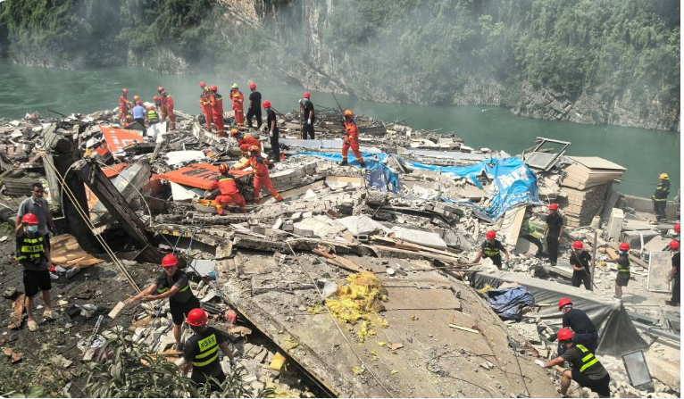The Chongqing Rescue Operations