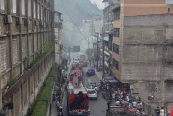 Landslide in Chongqing Buries Residents as emergency team contnue to search for the survivor.