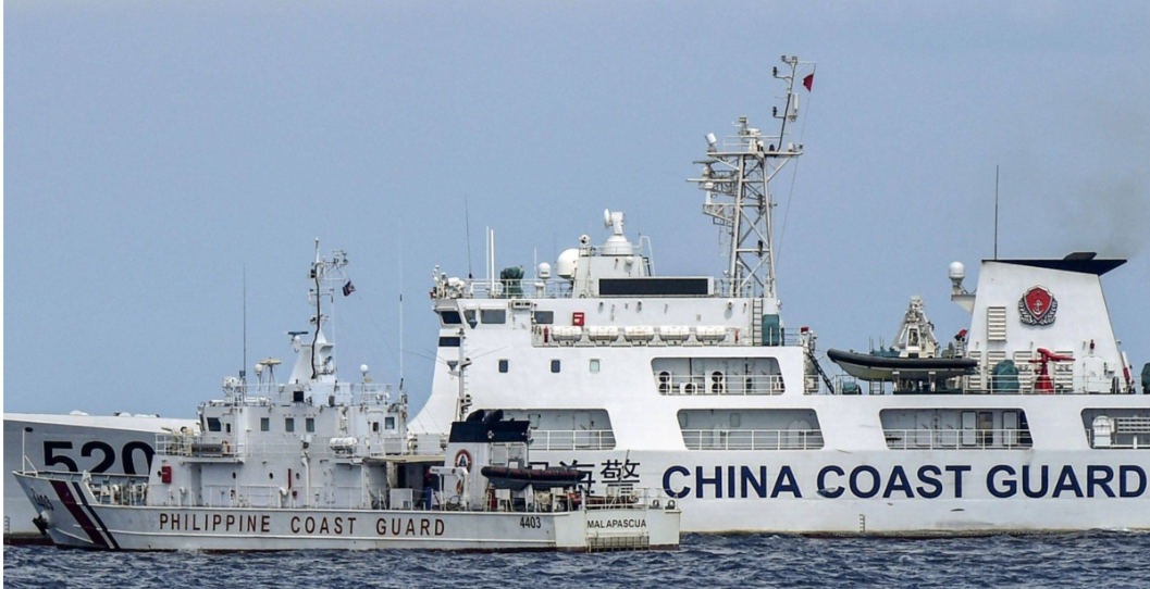 Chinese Guard Attack on Filipino Sailor