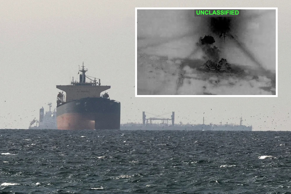 US Military Hits Iran