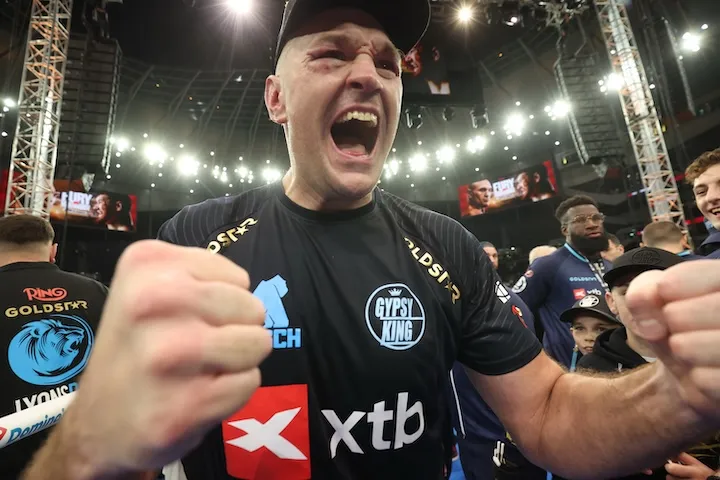 Tyson Fury Wach fight streaming announcement no live broadcast Pattaya Thailand