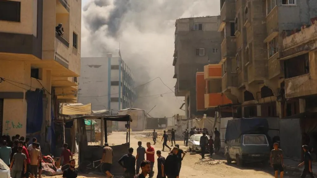 Israeli strikes on Hamas police officers