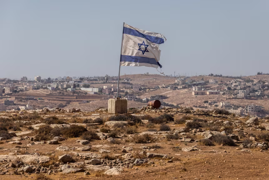 Israeli West Bank Settlement Plan