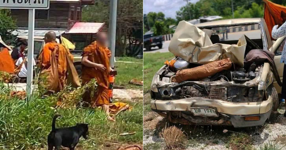 Eight Thai monks killed after boy drives truck into procession: Police
