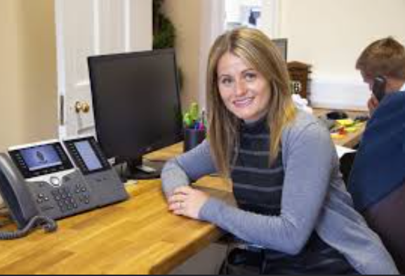 school receptionist