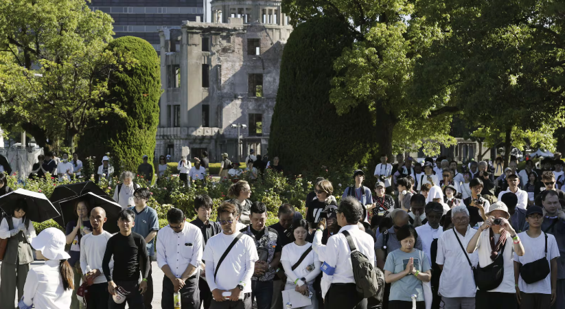  Hiroshima 81st Anniversary