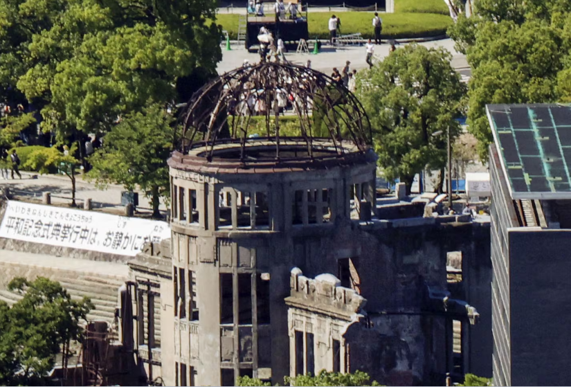 Hiroshima Marks 81st Anniversary of Atomic Bombing. 