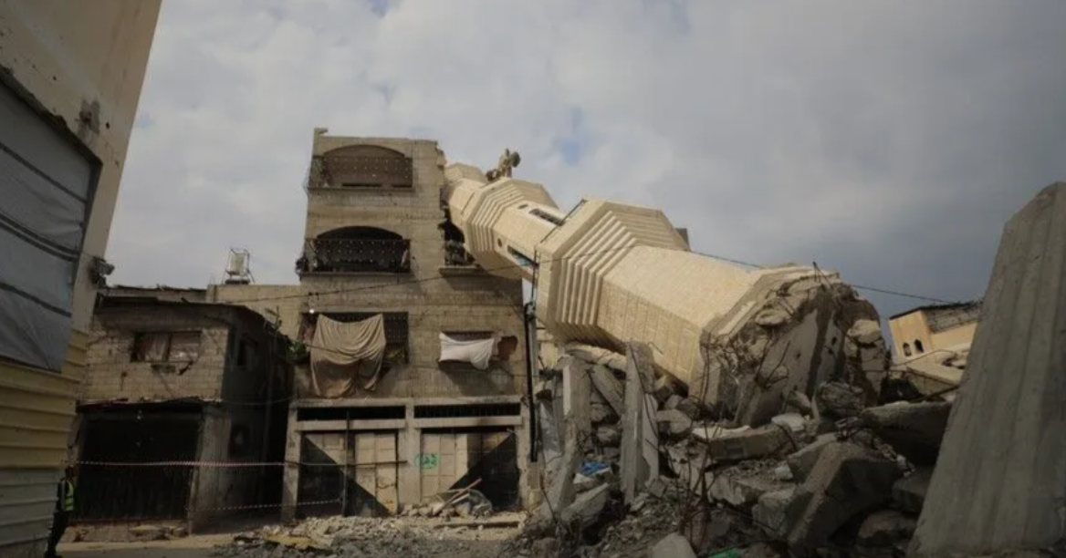 the Gaza Rafah reconstruction plan